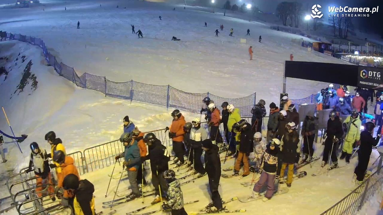 Zieleniec Sport Arena - Winterpol W3 dolna stacja - 17 styczeń 2026, 18:53