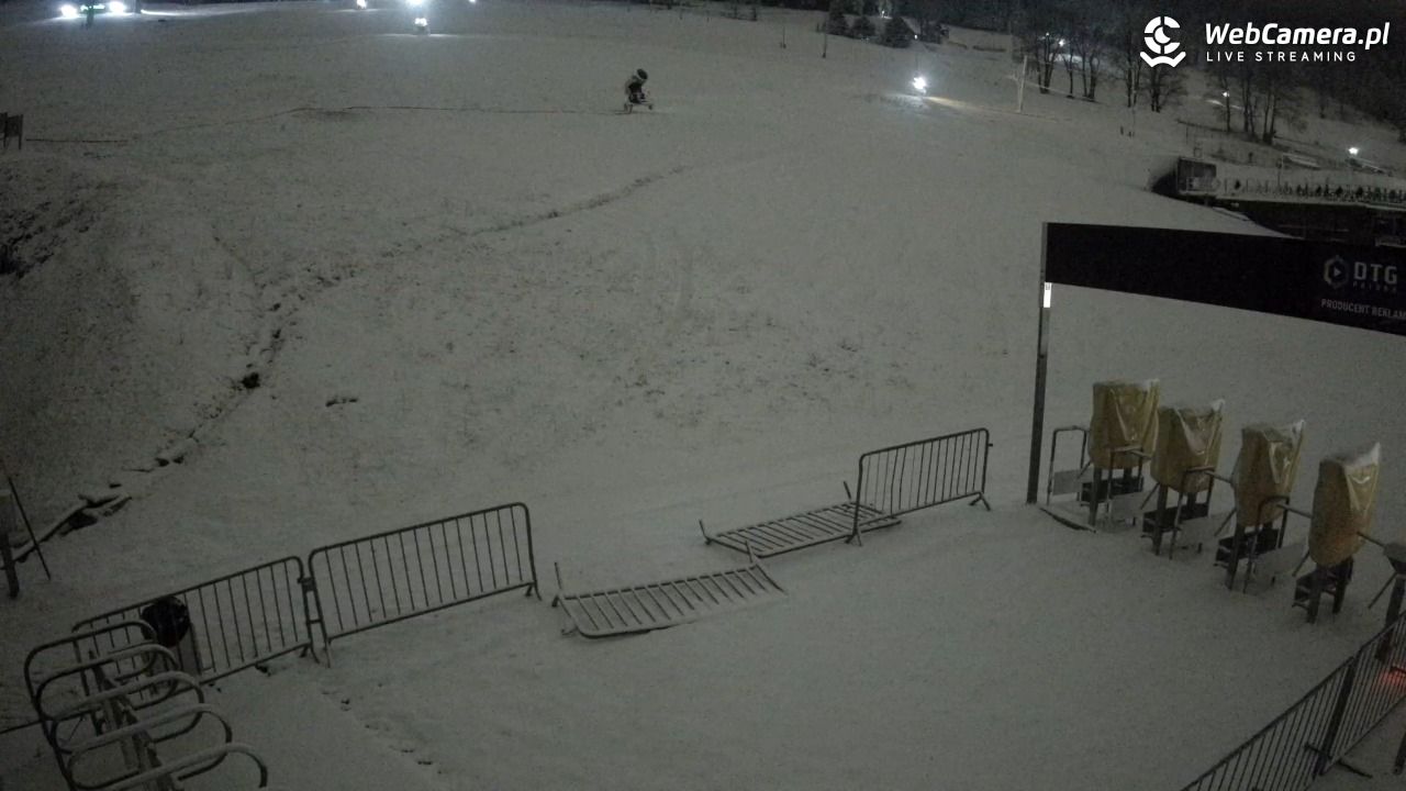 Zieleniec Sport Arena - Winterpol W3 dolna stacja - 20 listopad 2025, 17:43