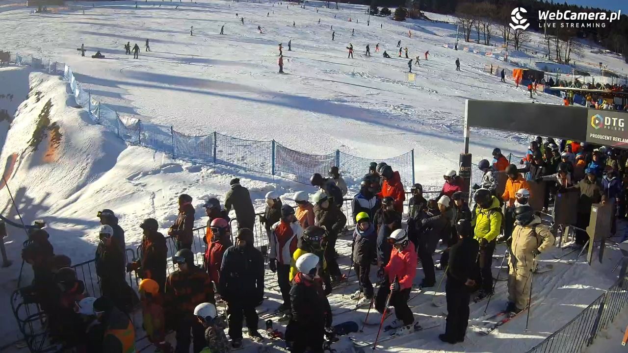 Zieleniec Sport Arena - Winterpol W3 dolna stacja - 18 styczeń 2026, 13:12