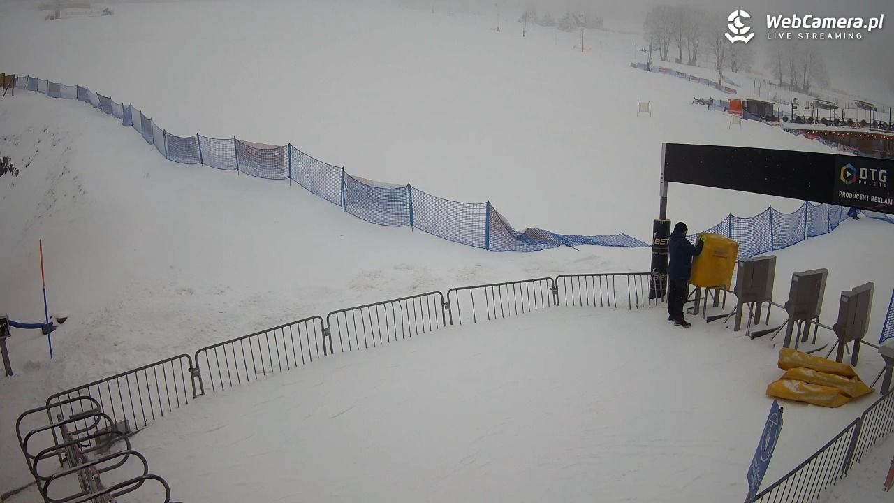 Zieleniec Sport Arena - Winterpol W3 dolna stacja - 21 luty 2026, 08:34