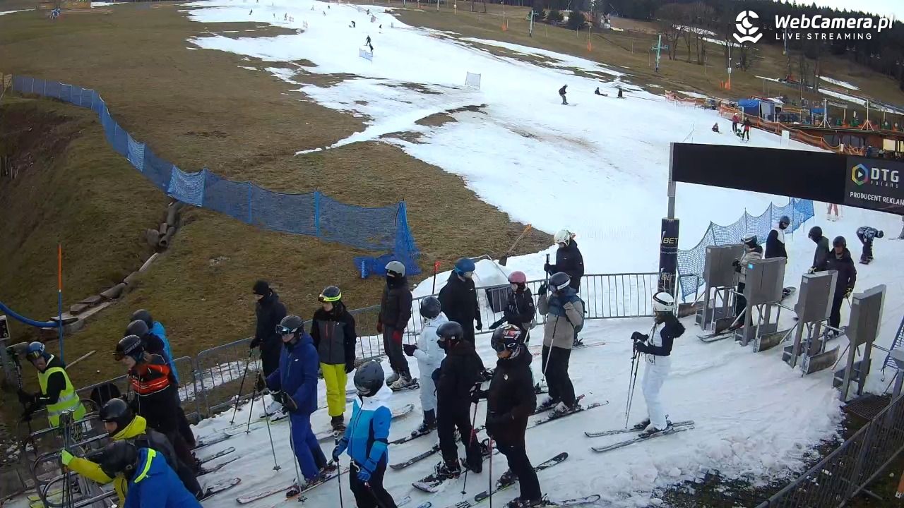 Zieleniec Sport Arena - Winterpol W3 dolna stacja - 13 grudzień 2025, 14:35