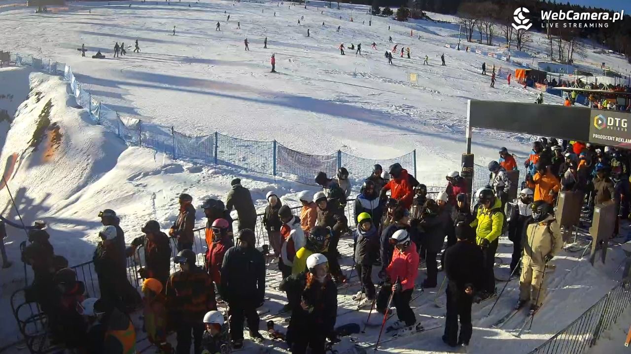 Zieleniec Sport Arena - Winterpol W3 dolna stacja - 18 styczeń 2026, 13:12