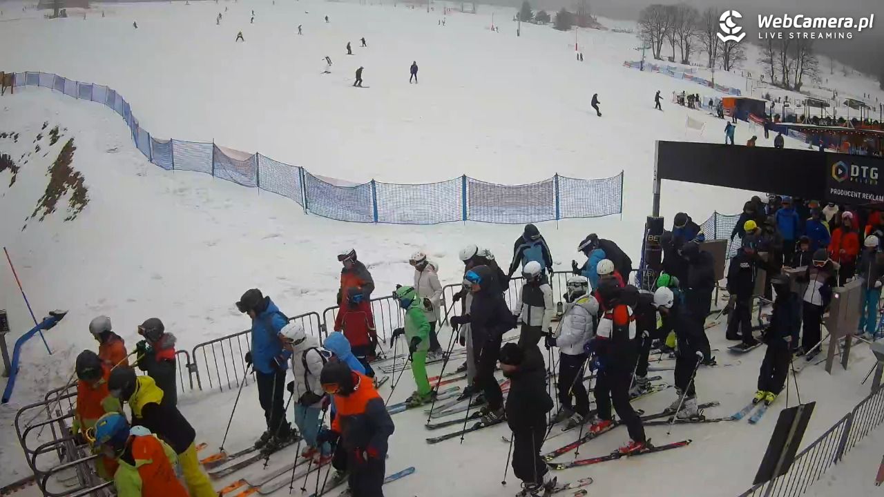 Zieleniec Sport Arena - Winterpol W3 dolna stacja - 25 styczeń 2026, 13:11