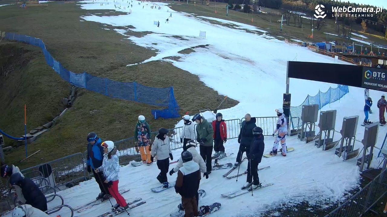 Zieleniec Sport Arena - Winterpol W3 dolna stacja - 13 grudzień 2025, 13:36