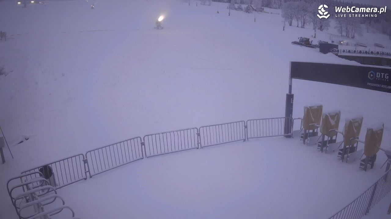 Zieleniec Sport Arena - Winterpol W3 dolna stacja - 27 listopad 2025, 07:09