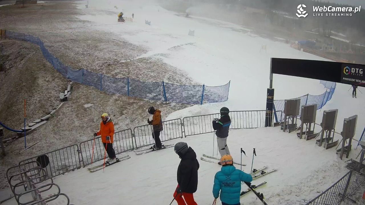 Zieleniec Sport Arena - Winterpol W3 dolna stacja - 16 grudzień 2025, 09:11