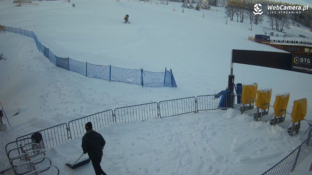 Zieleniec Sport Arena - Winterpol W3 dolna stacja - 28 listopad 2025, 13:43