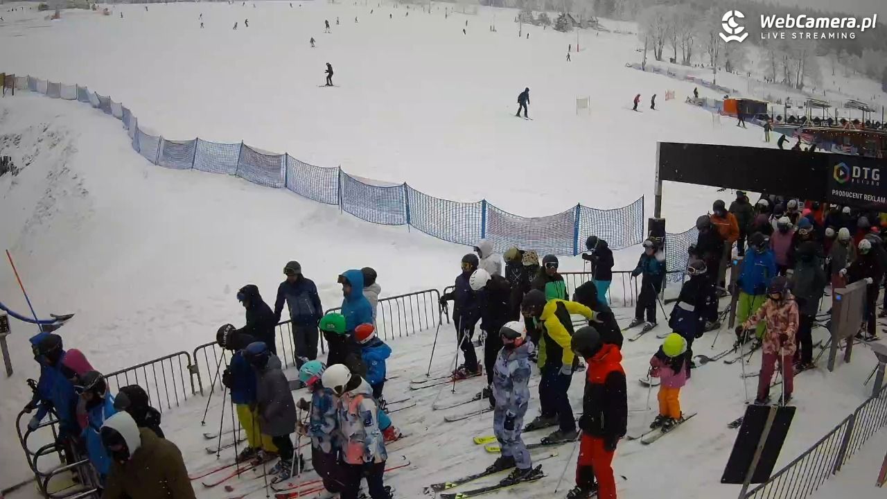 Zieleniec Sport Arena - Winterpol W3 dolna stacja - 15 luty 2026, 14:09