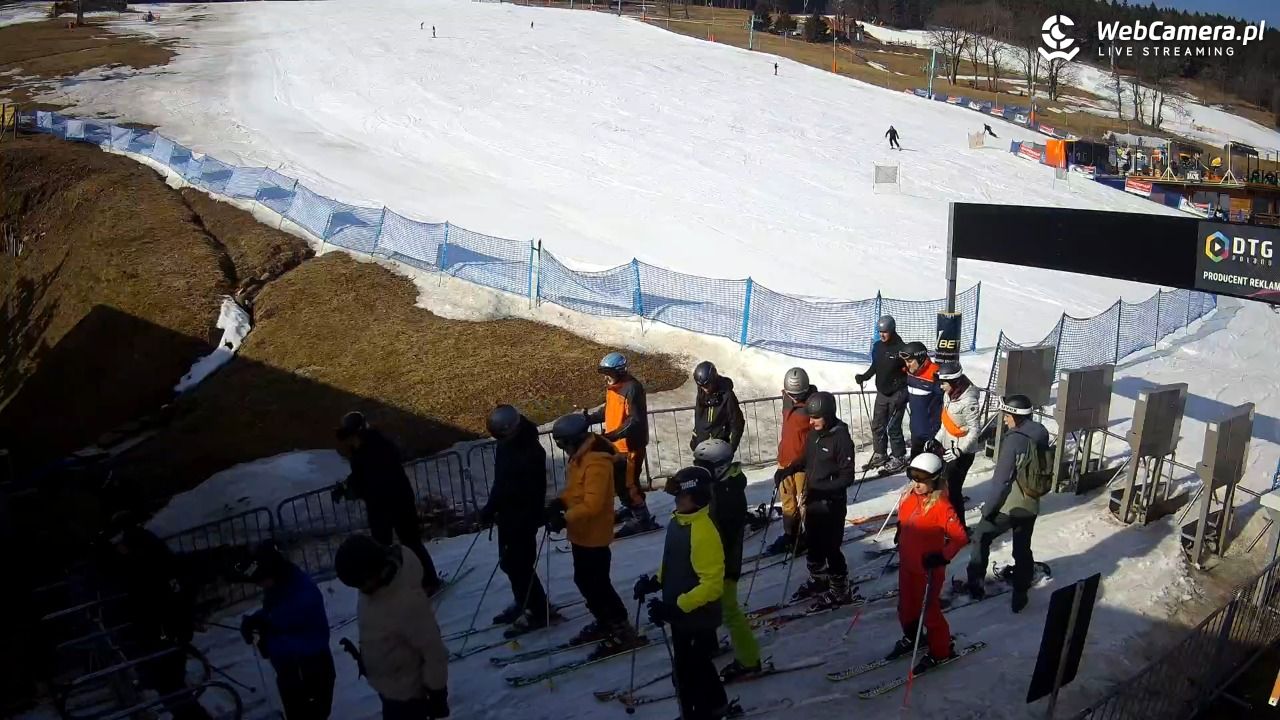 Zieleniec Sport Arena - Winterpol W3 dolna stacja - 11 marzec 2026, 09:55