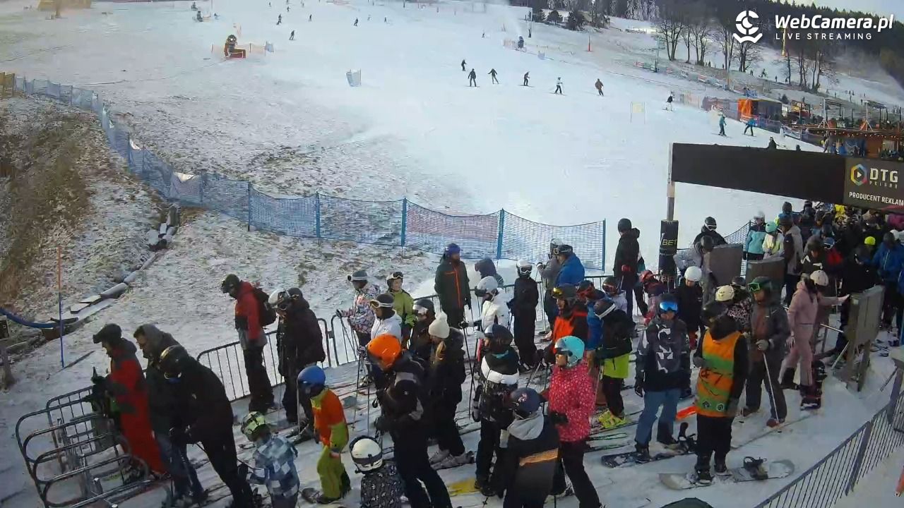 Zieleniec Sport Arena - Winterpol W3 dolna stacja - 28 grudzień 2025, 13:30