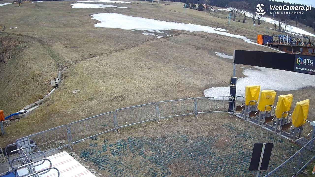 Zieleniec Sport Arena - Winterpol W3 dolna stacja - 13 kwiecień 2026, 18:03
