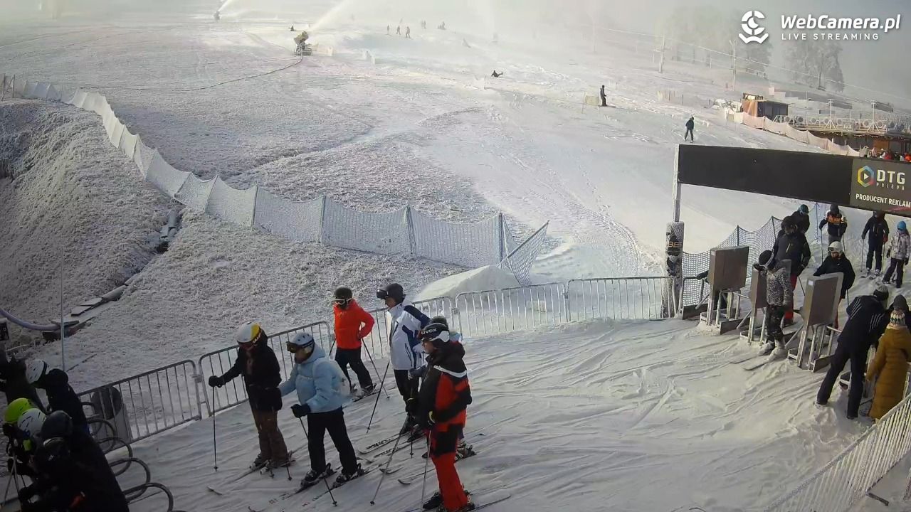 Zieleniec Sport Arena - Winterpol W3 dolna stacja - 25 grudzień 2025, 12:26