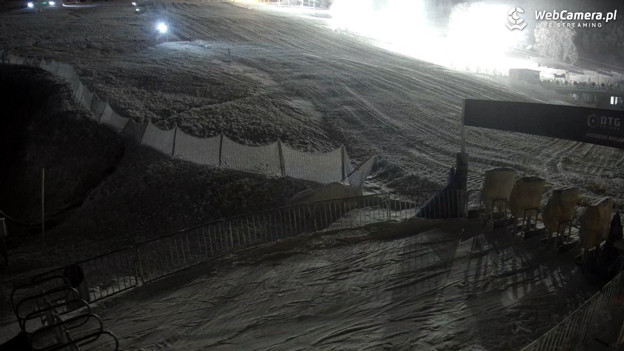 Zieleniec Sport Arena - Winterpol W3 dolna stacja - 25 grudzień 2025, 23:52