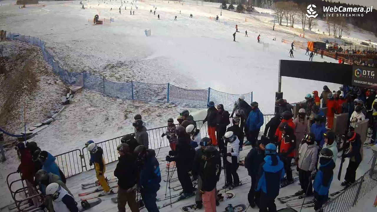 Zieleniec Sport Arena - Winterpol W3 dolna stacja - 28 grudzień 2025, 11:56