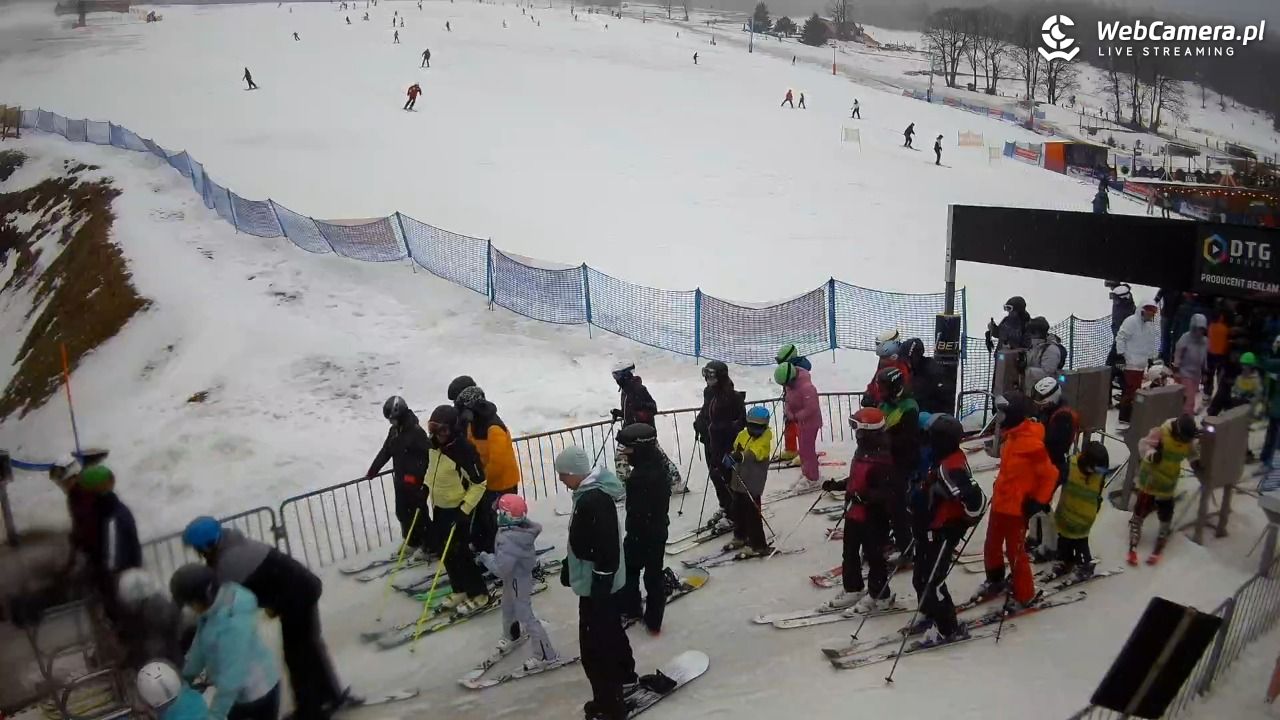 Zieleniec Sport Arena - Winterpol W3 dolna stacja - 23 luty 2026, 11:33