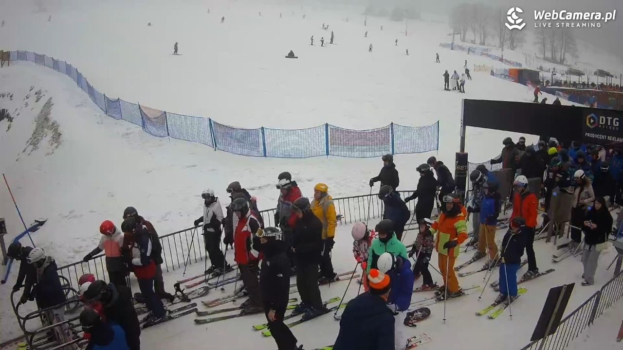 Zieleniec Sport Arena - Winterpol W3 dolna stacja - 25 styczeń 2026, 10:40