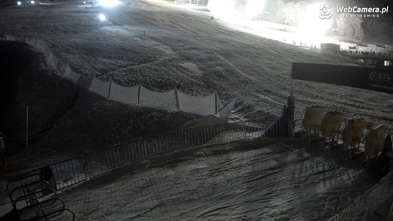 Zieleniec Sport Arena - Winterpol W3 dolna stacja - 25 grudzień 2025, 23:19