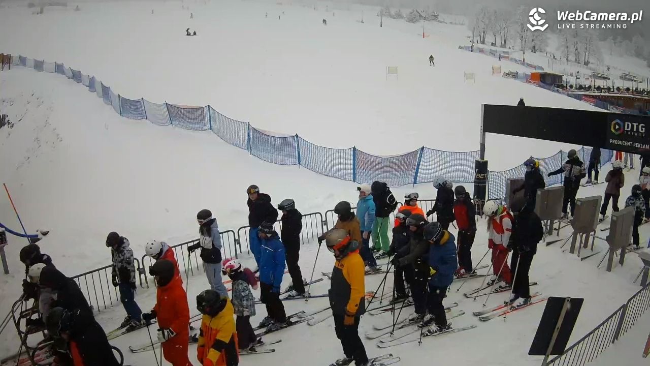 Zieleniec Sport Arena - Winterpol W3 dolna stacja - 18 luty 2026, 09:55