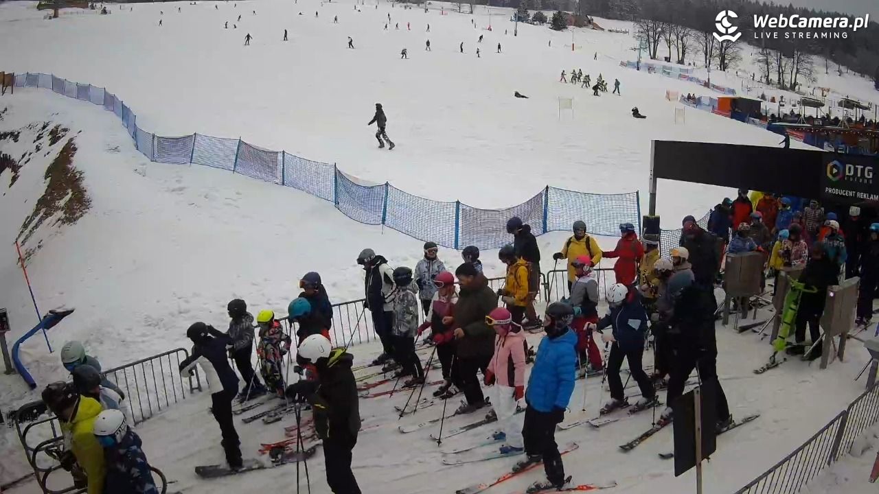 Zieleniec Sport Arena - Winterpol W3 dolna stacja - 08 luty 2026, 14:52