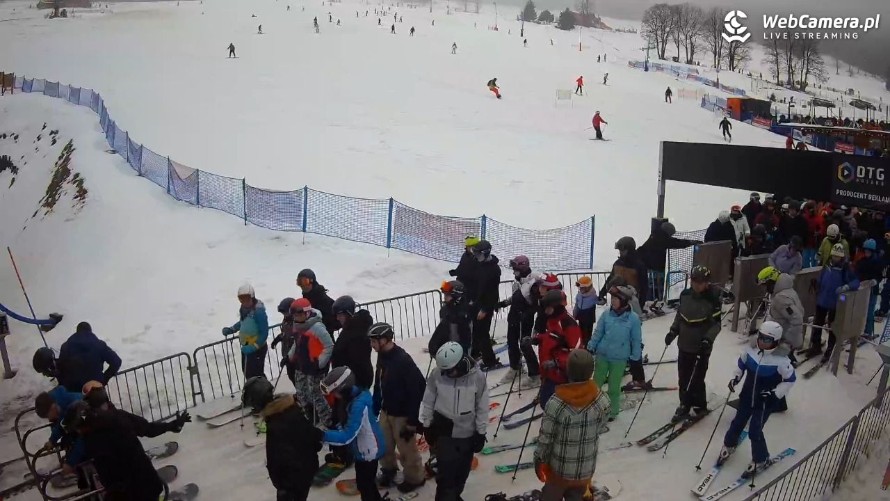 Zieleniec Sport Arena - Winterpol W3 dolna stacja - 17 styczeń 2026, 11:32