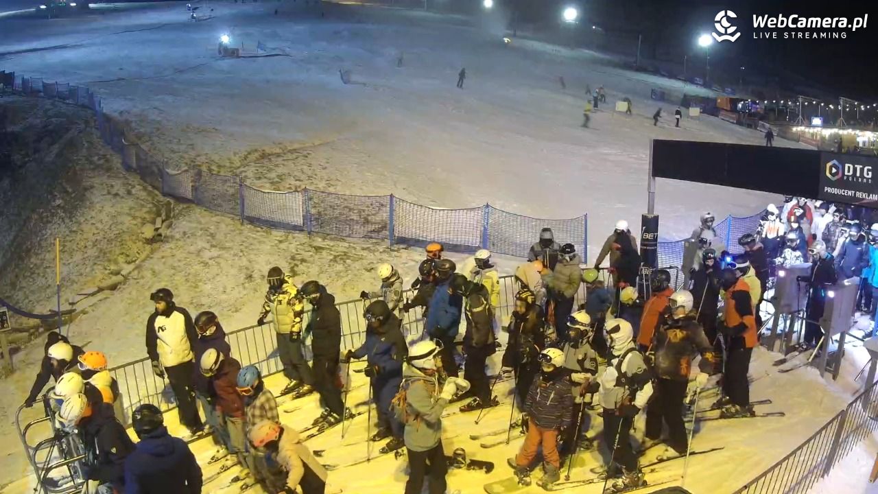 Zieleniec Sport Arena - Winterpol W3 dolna stacja - 28 grudzień 2025, 18:44