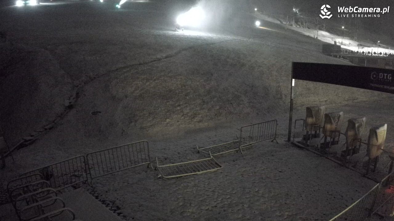 Zieleniec Sport Arena - Winterpol W3 dolna stacja - 18 listopad 2025, 04:54