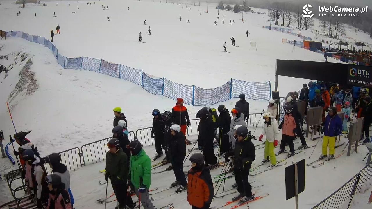 Zieleniec Sport Arena - Winterpol W3 dolna stacja - 08 luty 2026, 12:17