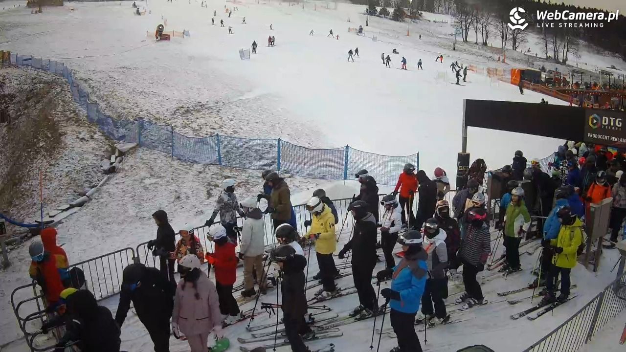 Zieleniec Sport Arena - Winterpol W3 dolna stacja - 28 grudzień 2025, 11:57