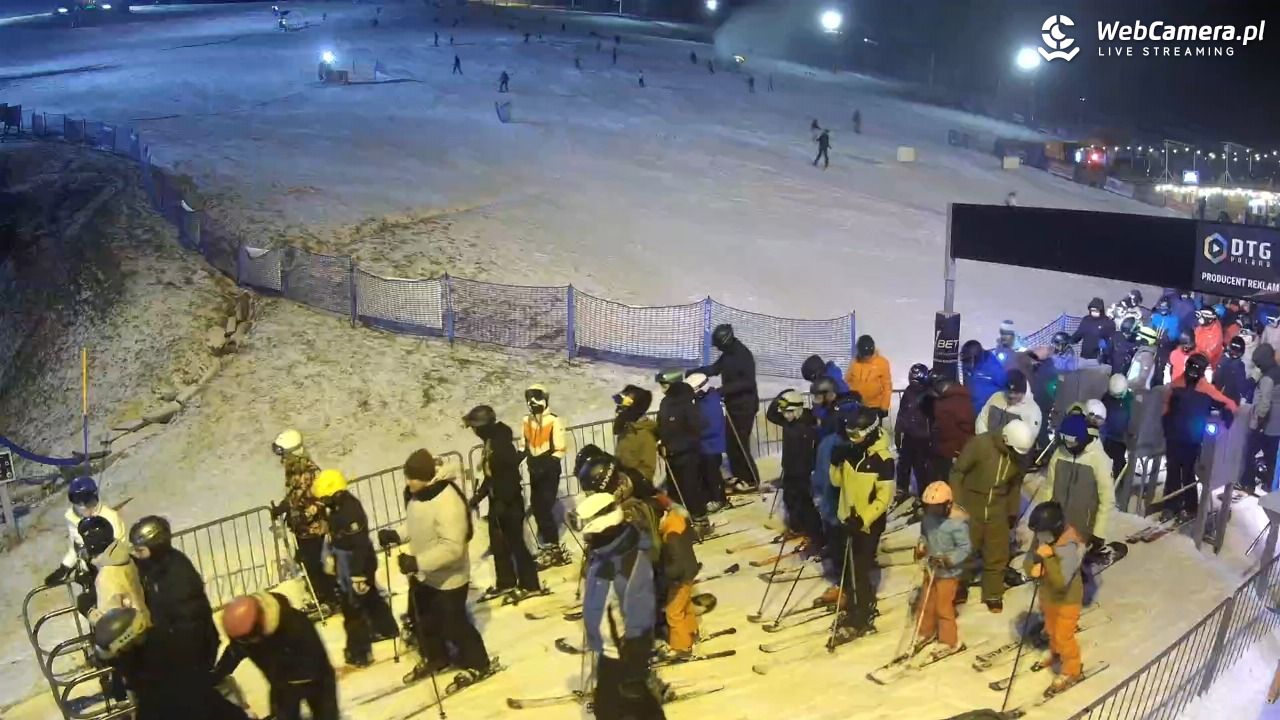 Zieleniec Sport Arena - Winterpol W3 dolna stacja - 28 grudzień 2025, 19:04