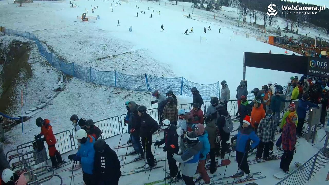 Zieleniec Sport Arena - Winterpol W3 dolna stacja - 27 grudzień 2025, 14:59