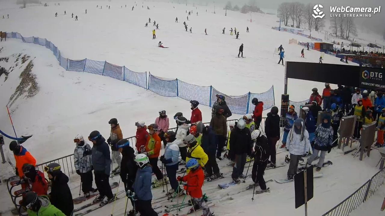 Zieleniec Sport Arena - Winterpol W3 dolna stacja - 10 luty 2026, 10:49