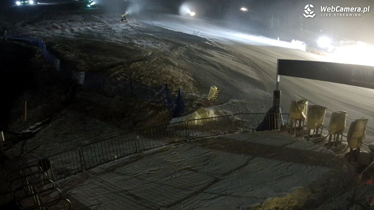 Zieleniec Sport Arena - Winterpol W3 dolna stacja - 16 grudzień 2025, 18:11
