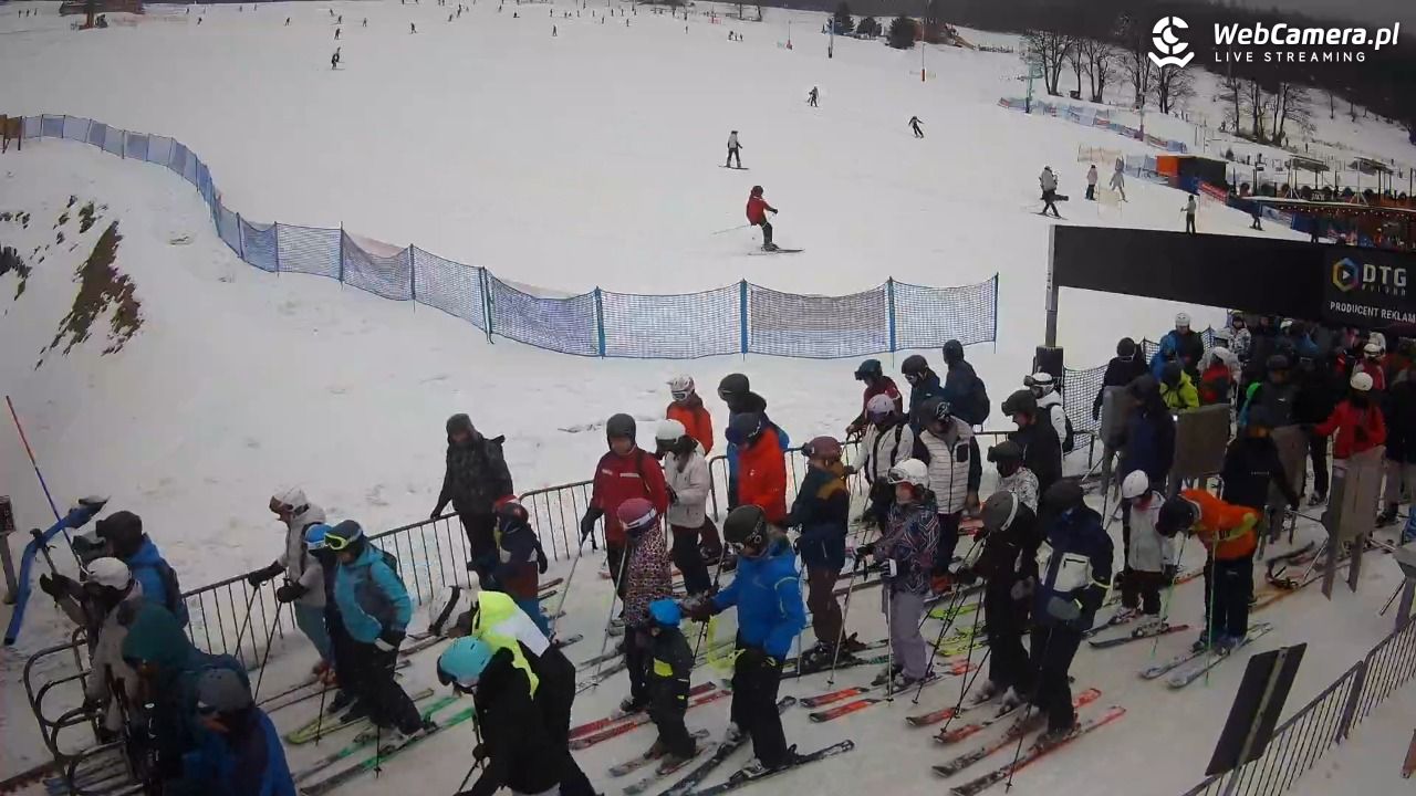 Zieleniec Sport Arena - Winterpol W3 dolna stacja - 25 styczeń 2026, 13:40
