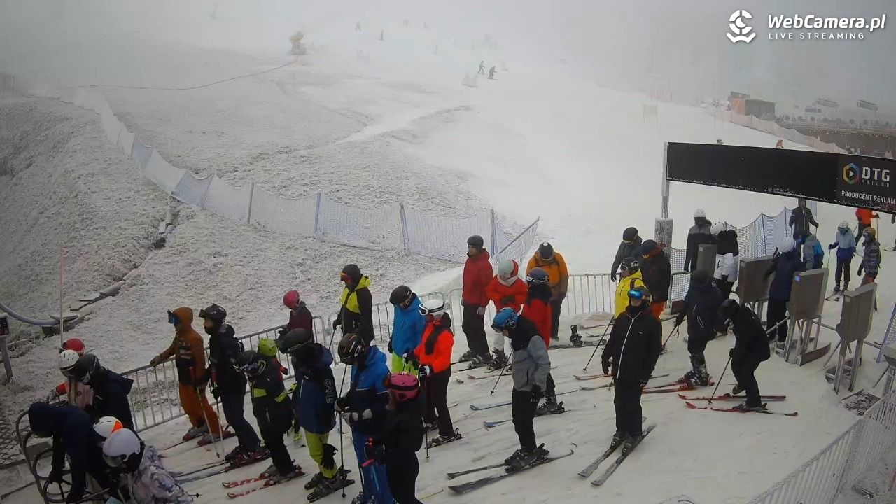 Zieleniec Sport Arena - Winterpol W3 dolna stacja - 25 grudzień 2025, 11:19