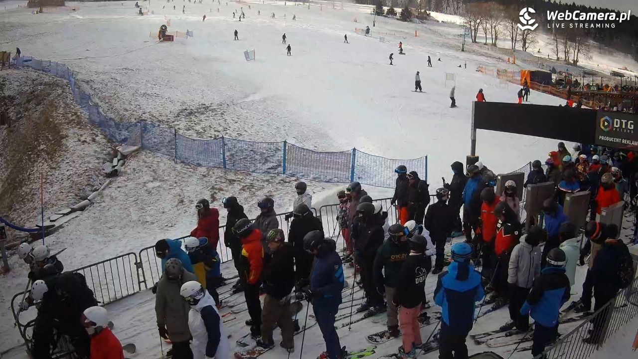 Zieleniec Sport Arena - Winterpol W3 dolna stacja - 28 grudzień 2025, 11:55