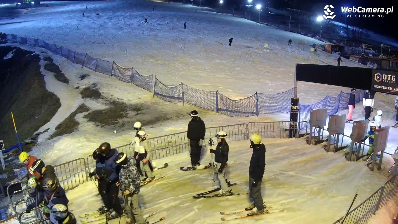 Zieleniec Sport Arena - Winterpol W3 dolna stacja - 27 luty 2026, 18:52