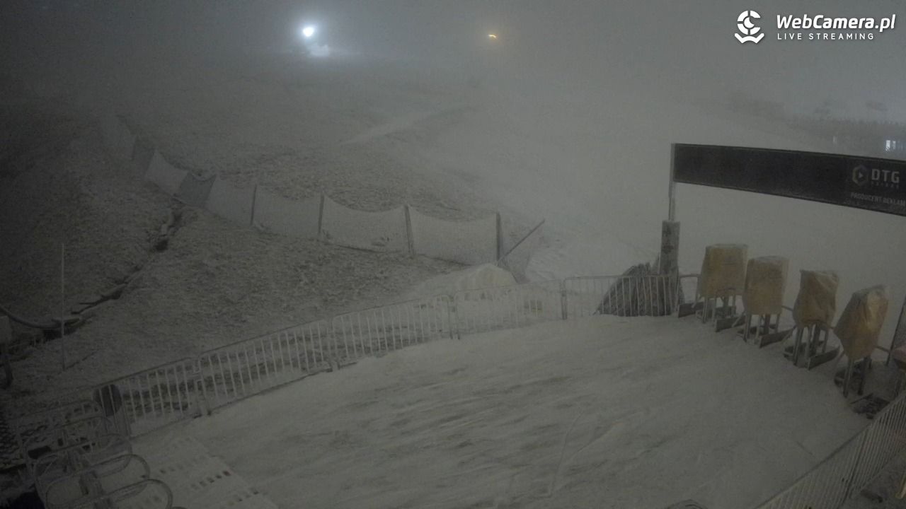 Zieleniec Sport Arena - Winterpol W3 dolna stacja - 25 grudzień 2025, 03:08