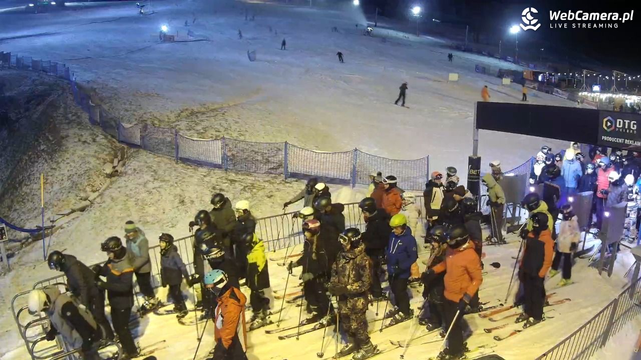 Zieleniec Sport Arena - Winterpol W3 dolna stacja - 28 grudzień 2025, 18:36