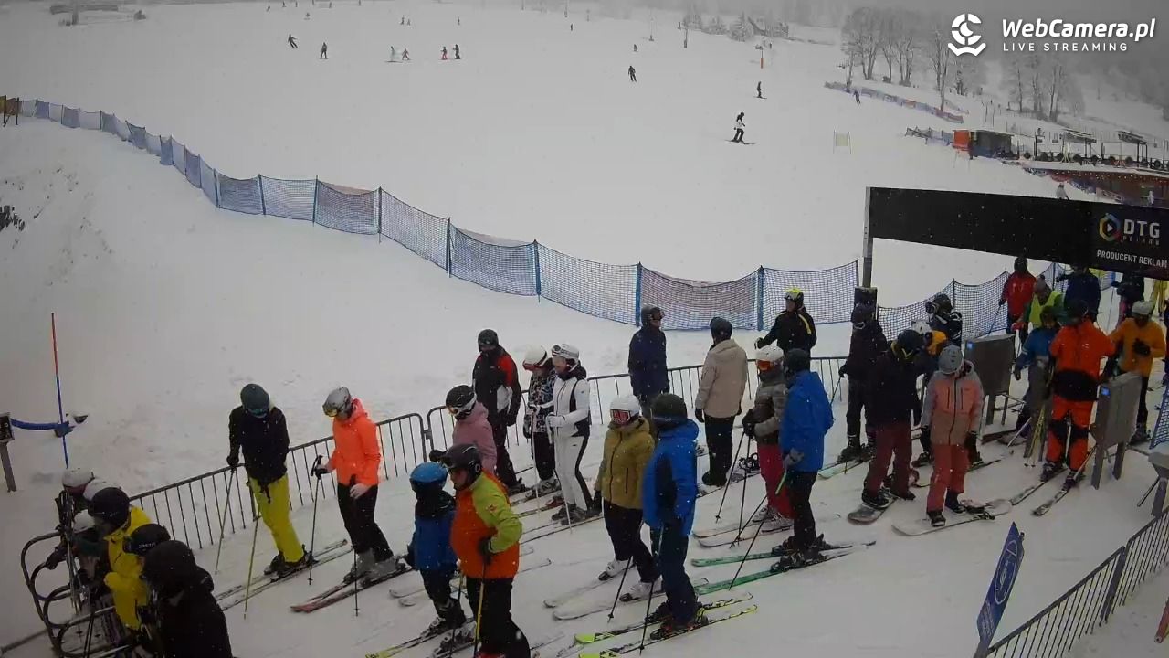 Zieleniec Sport Arena - Winterpol W3 dolna stacja - 21 luty 2026, 09:10