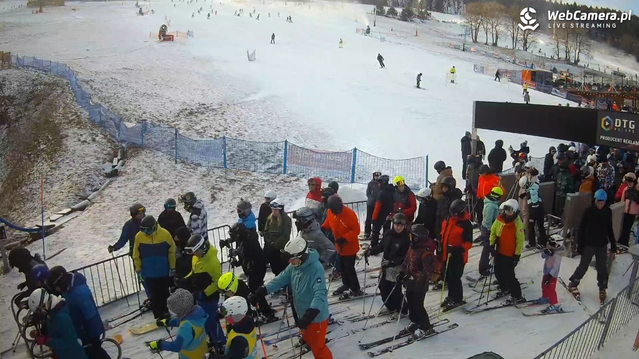 Zieleniec Sport Arena - Winterpol W3 dolna stacja - 28 grudzień 2025, 13:28
