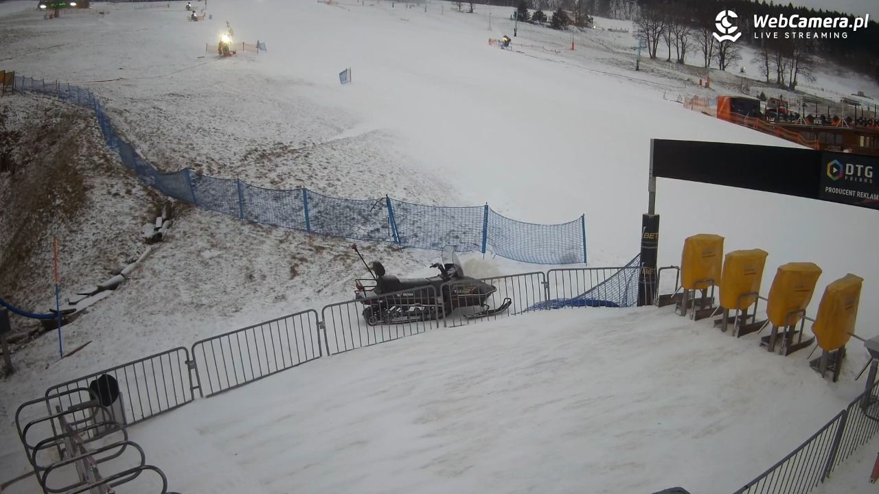 Zieleniec Sport Arena - Winterpol W3 dolna stacja - 28 grudzień 2025, 07:32