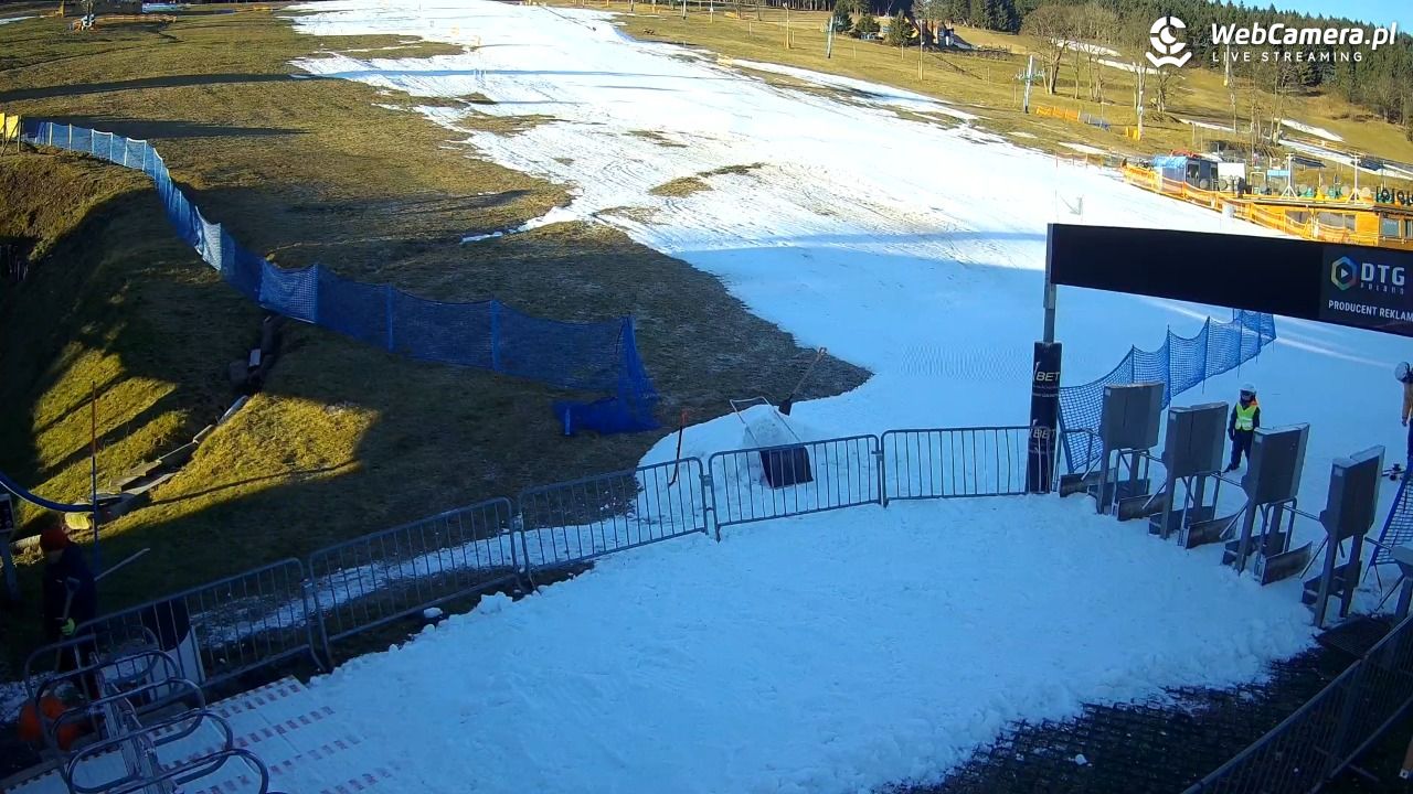 Zieleniec Sport Arena - Winterpol W3 dolna stacja - 13 grudzień 2025, 08:56