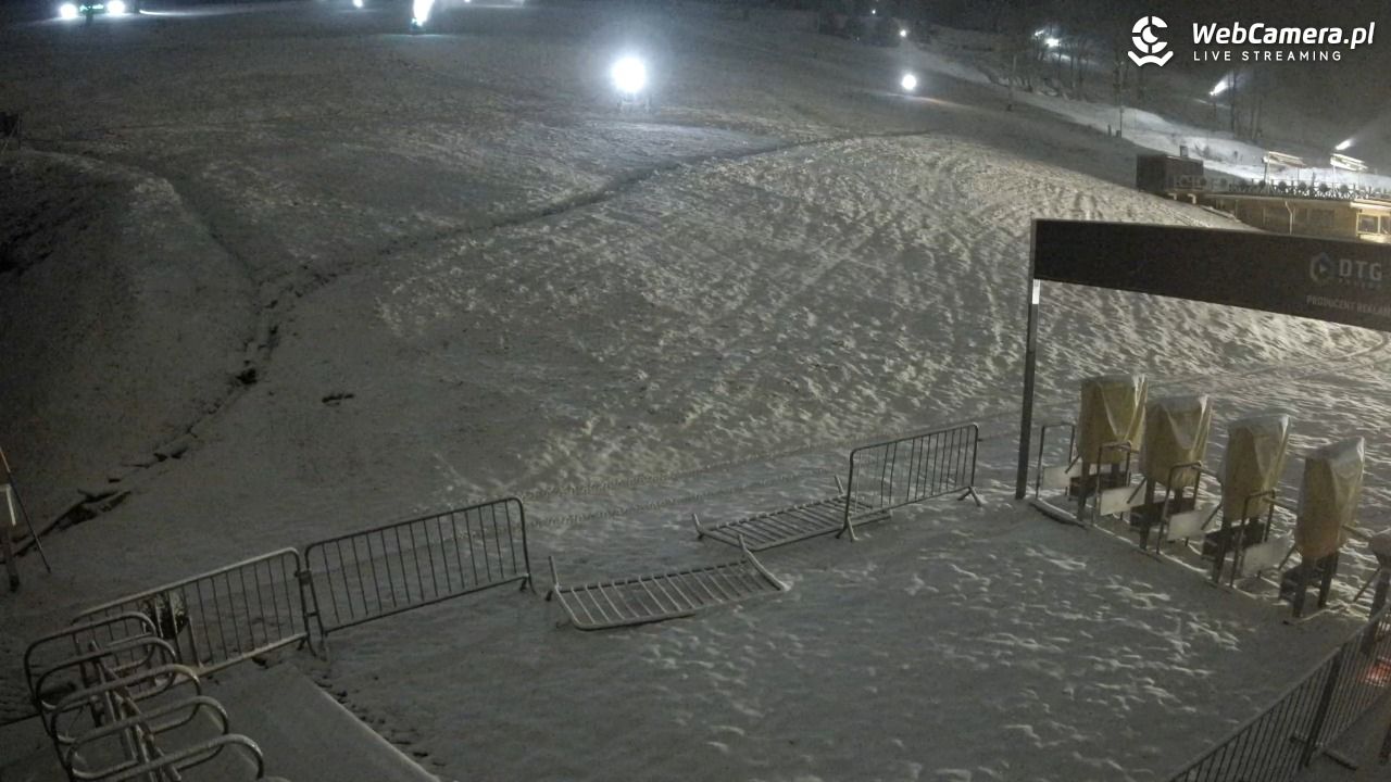 Zieleniec Sport Arena - Winterpol W3 dolna stacja - 18 listopad 2025, 21:59