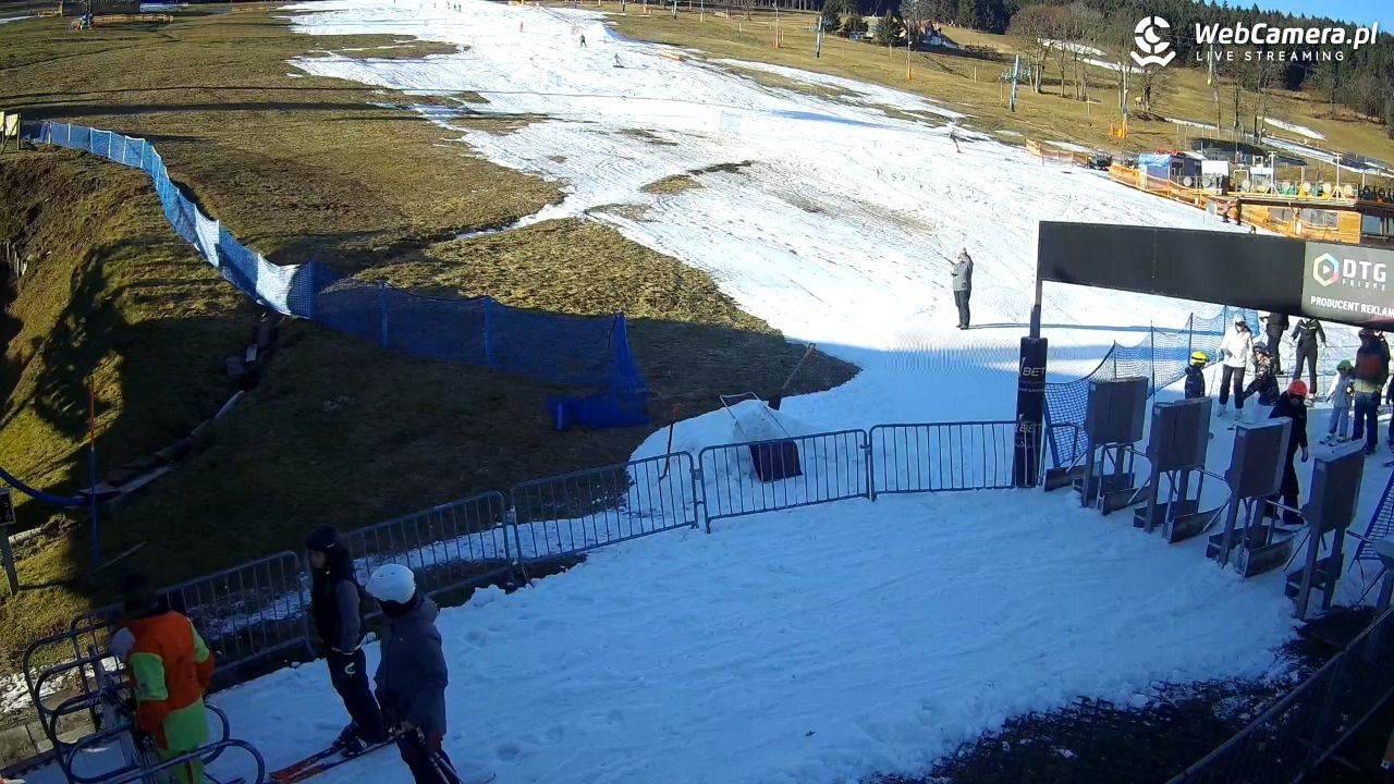 Zieleniec Sport Arena - Winterpol W3 dolna stacja - 13 grudzień 2025, 10:06