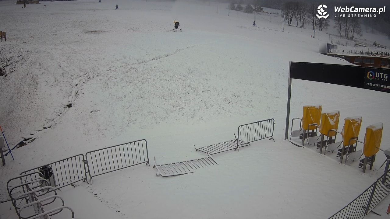 Zieleniec Sport Arena - Winterpol W3 dolna stacja - 20 listopad 2025, 08:42