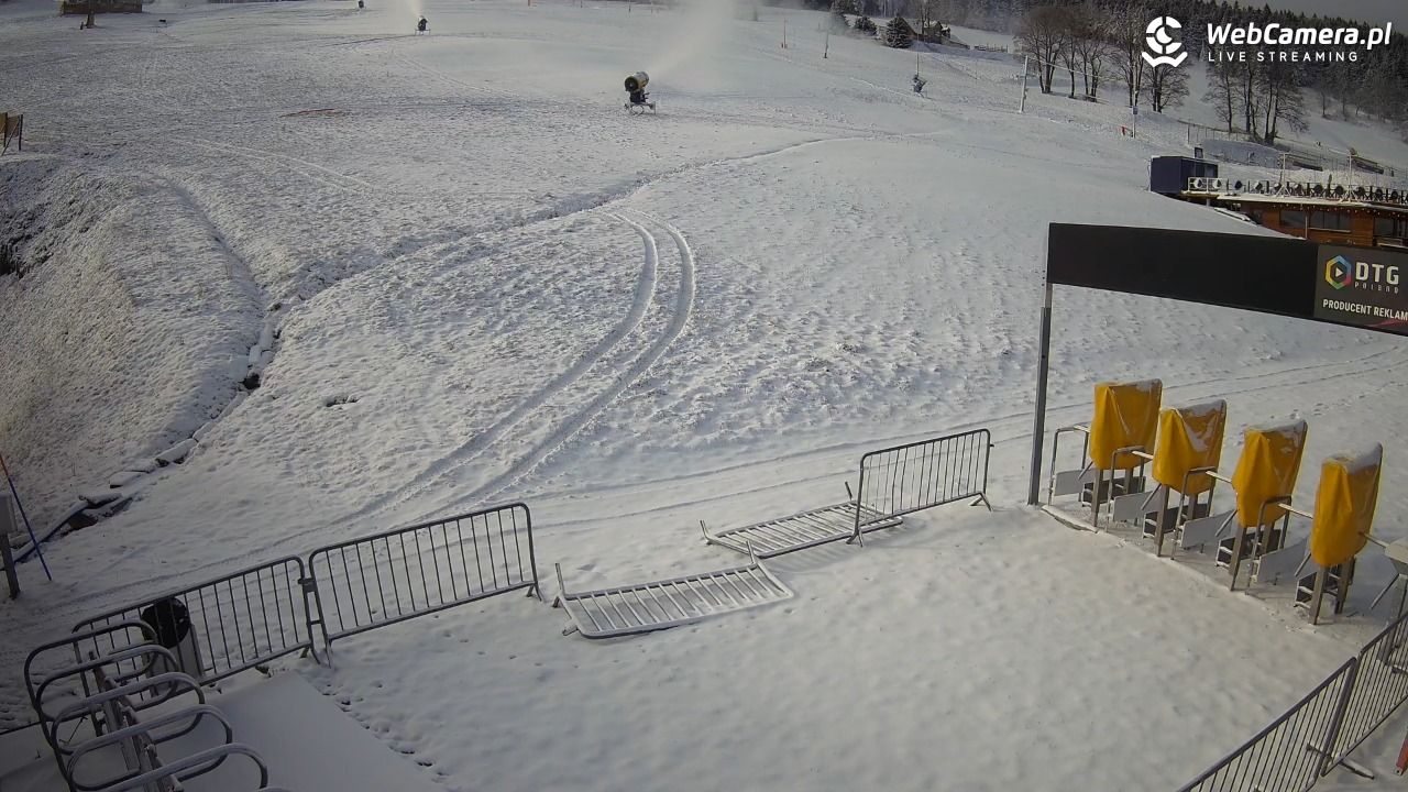 Zieleniec Sport Arena - Winterpol W3 dolna stacja - 21 listopad 2025, 12:10