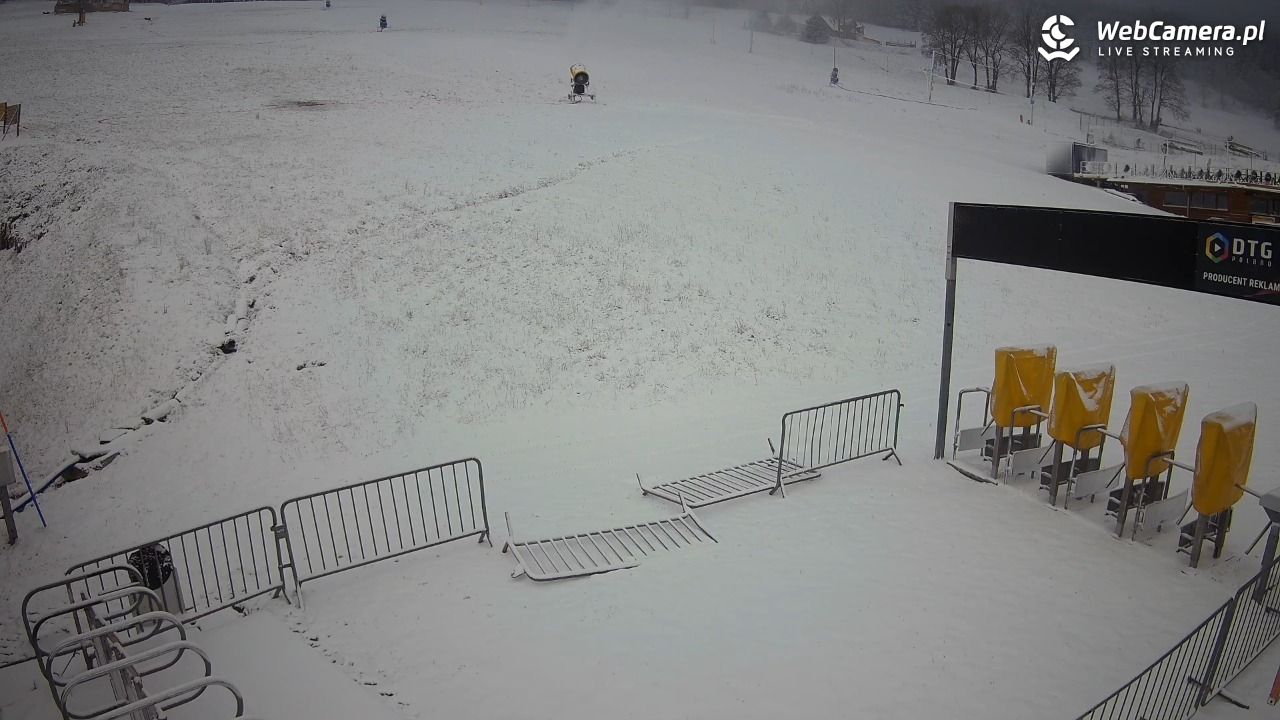 Zieleniec Sport Arena - Winterpol W3 dolna stacja - 20 listopad 2025, 08:42