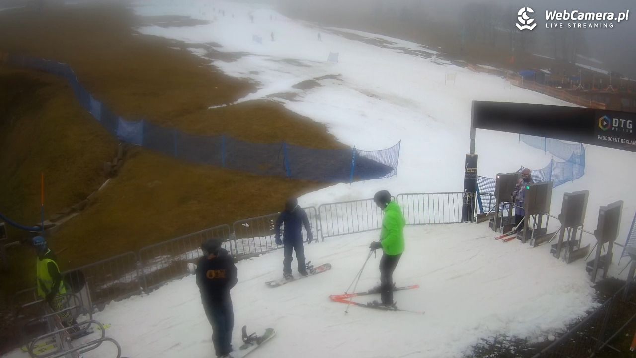 Zieleniec Sport Arena - Winterpol W3 dolna stacja - 14 grudzień 2025, 13:11