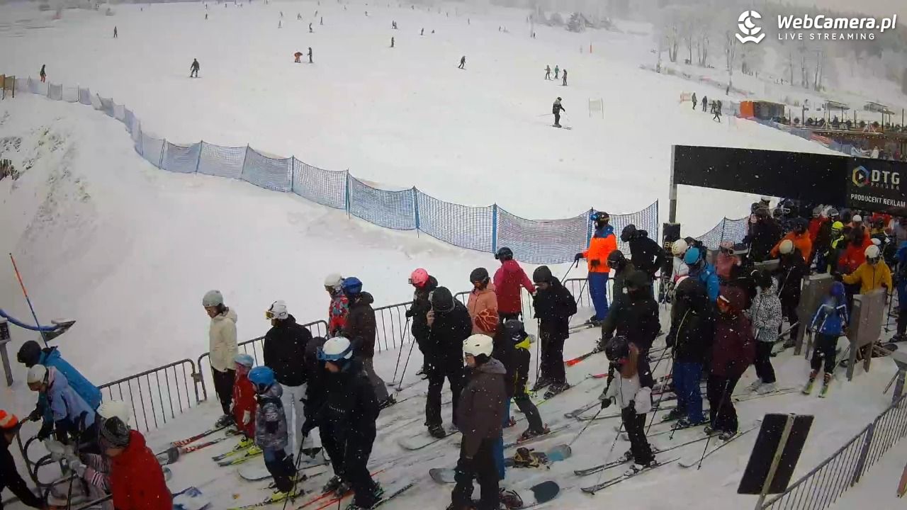 Zieleniec Sport Arena - Winterpol W3 dolna stacja - 15 luty 2026, 10:24