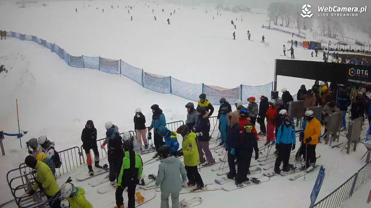 Zieleniec Sport Arena - Winterpol W3 dolna stacja - 21 luty 2026, 11:34